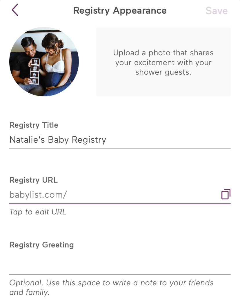 babylist com registry