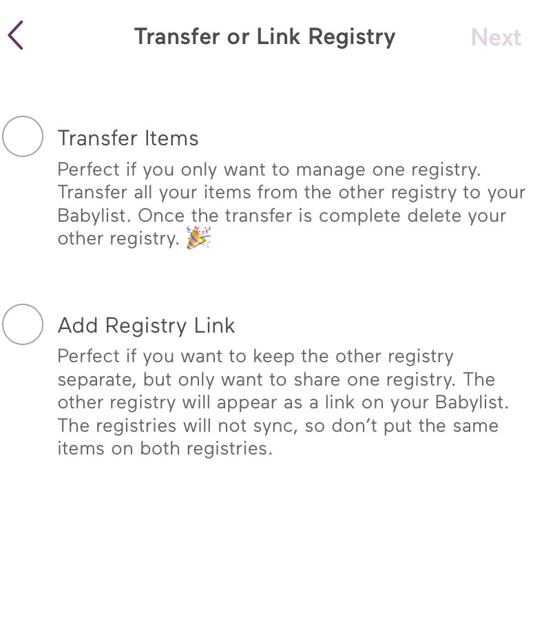 How Do I Add Other Registries To My Babylist Babylist Help Center