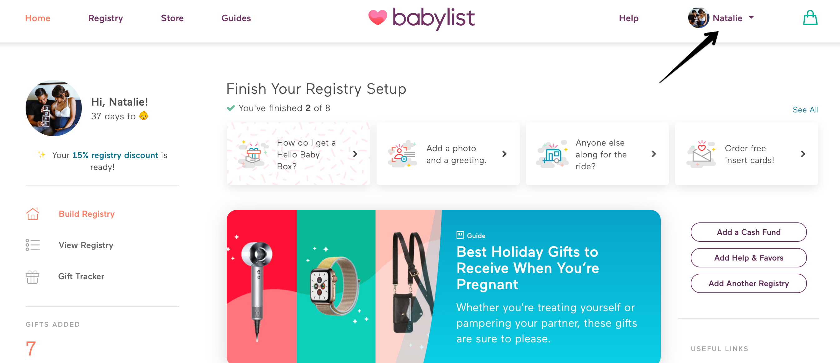 Babylist 2024 find registry