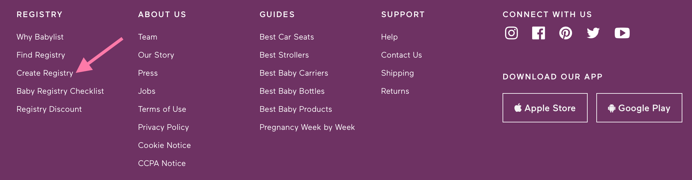 How to Add Items to your Babylist Baby Registry on Desktop – Computer  Engineering for Babies