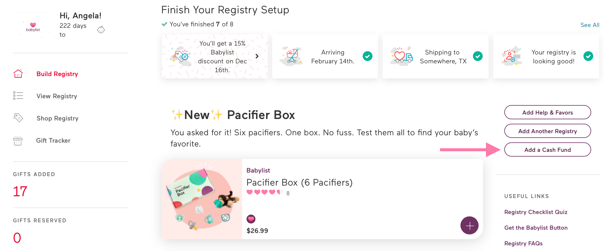 Babylist Registry Search Find A Registry OR Add Any Item To, 56% OFF