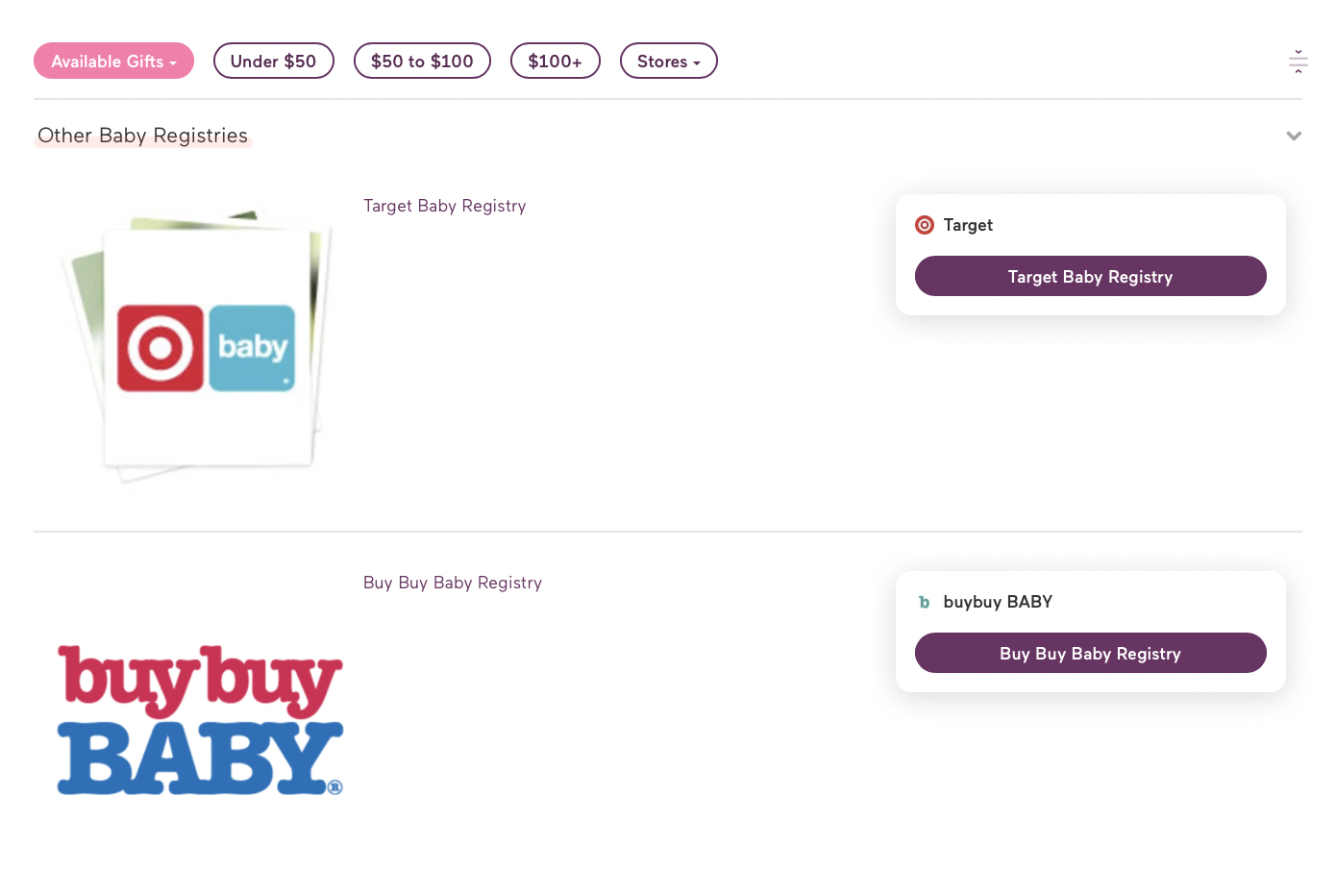 Buy buy baby cheap coupon exclusions list